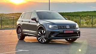 Volkswagen Tiguan Allspace R-Line в бомбезній комплектації за 36850$