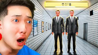 YOU ARE TRAPPED IN A TRAIN STATION AND YOU CAN'T GET OUT..  | The Exit 8 (Full Game)