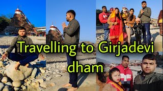 Travelling to Girjadevi mandir | Part-2 | fun prank crazy Abhishek