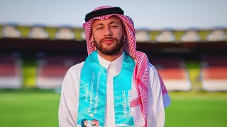 Historical Saudi Islamic vibe Neymar Jr.  🫶😇🤍