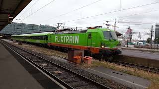 🇸🇪 230723 Göteborg Sweden depart Flixtrain 23024 to Stockholm