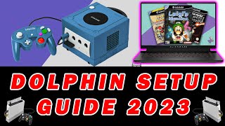 DOLPHIN: FULL SETUP GUIDE 2023 / GAMECUBE / WII EMULATOR / PC EMULATOR SETUP GUIDE / TUTORIAL