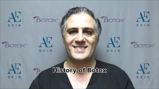 History of Botox - A E Skin -  Encino, CA - 818-835-1833