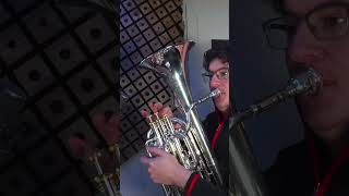 Quick March: Triumphant Prospect Olaf J. Ritman #euphonium #lowbrass #brass #brassband