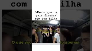 OS PAIS DESTA MENINA FIZERAM UM TESTE COM ELA E OLHA NO QUE DEU... #shorts