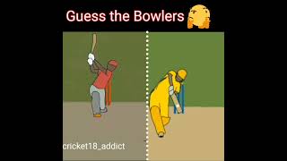 Guess the Bowlers | Best Sixes |#cricket18_addict #cricket #animation #AakashChopra Commentary#Short