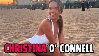 Christina O' Connell | Australian Model & Fitness Influencer| Bio & Info Etc..