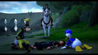 Kingdom Hearts III Soundtrack - Sora Wakes Up -cutscene-