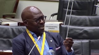 ANC MP Melusi Gigaba “We Must Treat Each Other Political Parties With Respect”