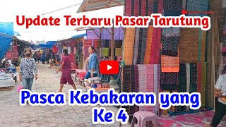 🔴Aktivitas Pasar Tarutung Ramai Kembali pasca Kebakaran‼️