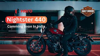 Nightster 440 | Hero Harley Davidson | Coming Soon In India