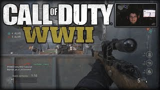 KAR98K in SnD | Call Of Duty WW2 (Live Stream)