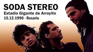 Soda Stereo - Sueles Dejarme Solo (Estadio Gigante de Arroyito | 15.12.1990)