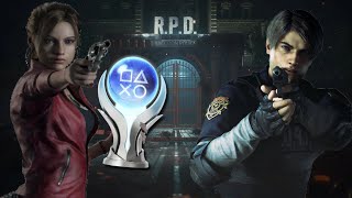 Resident Evil 2 | Platinum Pursued 🏆 - All Trophies