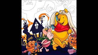 [Happy Color] Speedpaint Gameplay - Pooh Halloween