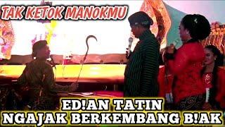 Tatin Spesial Lebaran‼️Manuke kiswan arep diketok pak seno mergo arep berkembang b!ak karo tatin