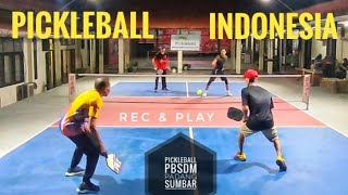 FUN REC PLAY PICKLEBALL PADANG | Bastian|Ary vs MardiUdo|IwanGibran | Pickleball Indonesia