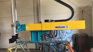 fiss-machines.com - Wollin PSM 3 F spraying machine FS1744