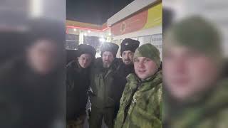 Новогодние подарки ребятам из батальона "Терек" от благодарного населения Ставрополья