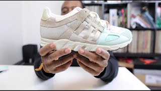 ADIDAS EQUIPMENT RUNNING GUIDANCE - TWO FEET BARE CREPS: EPISODE