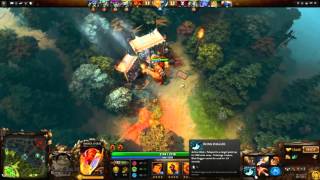 Miracle Ember Spirit vs Rat Arc Warden 5 Rapiers - Ranked Gameplay Dota 2