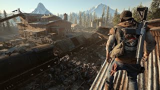 Days Gone | Ultra , 1080p , Gameplay | Aorus 17 YA