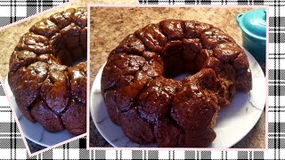 CHOCOLATE MONKEY BREAD JUST SO GOOD! GIVE IT A TRY IM SURE YOUR FAMILY WILL LOVE IT.  #chocolate