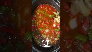 LOADED WITH ALL THE FLAVOR! SOUTHWEST CHILI MAC #shortsvideo #shorts #food #chili