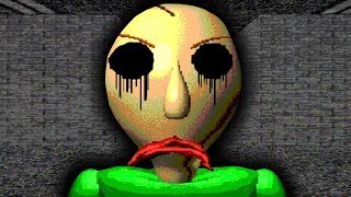 BALDI'S BASICS ENDLESS MODE // Collect Notebooks Forever // Fandroid the Musical Robot