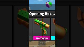 Unboxing The Watergun Godly in MM2! #roblox #robloxmm2 #mm2 #murdermystery2gameplay