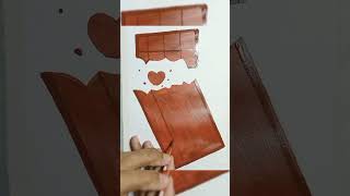 Easy Chocolate Painting II #posrter_color #watercolor #howtodraw #chocolate #dairymilk #aesthetic