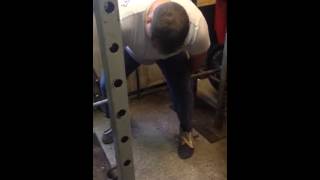 365kg straddle lift lockout