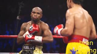 MAYWETHER VS PACQUIAO HIGHLIGHTS