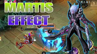 SERANGAN BRUTAL MARTIS DI BRAWL MOBILE LEGENDS #mobilelegends #heromartis #mobilelegendsvng