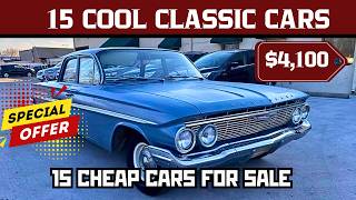 Why is this car sold cheap? Classic Cars For Sale Chevrolet, Ford  at Low Prices