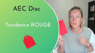 73 - AEC DISC - tendance rouge