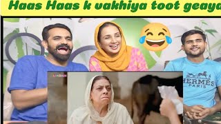 Pakistani Reaction On Punjabi Comedy Scene | Nirmal Rishi ji | Ammy VIRK | Karamjit Anmol