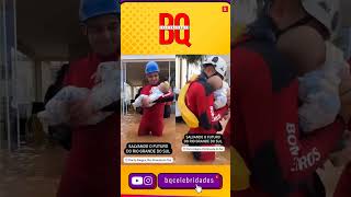 Bombeiros heróis resgataram bebê em residência. 🙌🙏 (📽: Rede Social)