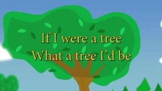 If I Were A Tree (Tu B'shevat Song)