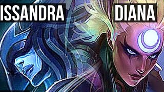 LISSANDRA VS DIANA MID GAMEPLAY