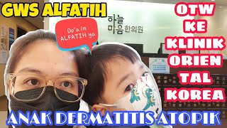 PAGI-PAGI ALFATIH VISIT DOKTER KULIT‼️SYAFAKILLAH NAK 😇