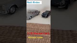 1:18 Diecast Car's