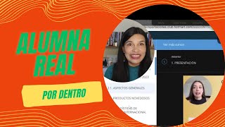 Testimonio ALUMNA IMPORTADOR DIGITAL 100k por dentro - Opinion SINCERA