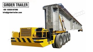 QINGDAO SHIYUN TRAILER CO.,LTD-Girder trailer