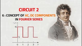 6 Concept of AC, DC Components in Fourier series