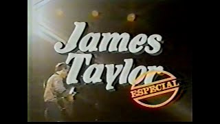 JAMES TAYLOR : Brazil 1986