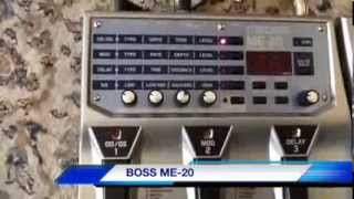 BOSS ME-20 Multi Effect