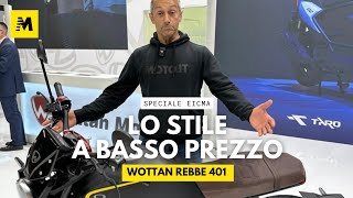 Wottan Rebbe 401 a EICMA 2024