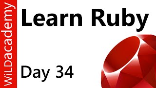 Ruby Programming - 34 - Ruby Classes