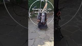 Occasione. Paramotore Airitaly Minari 180 Pro ( con frizione) avviamento elettrico. #paramotor